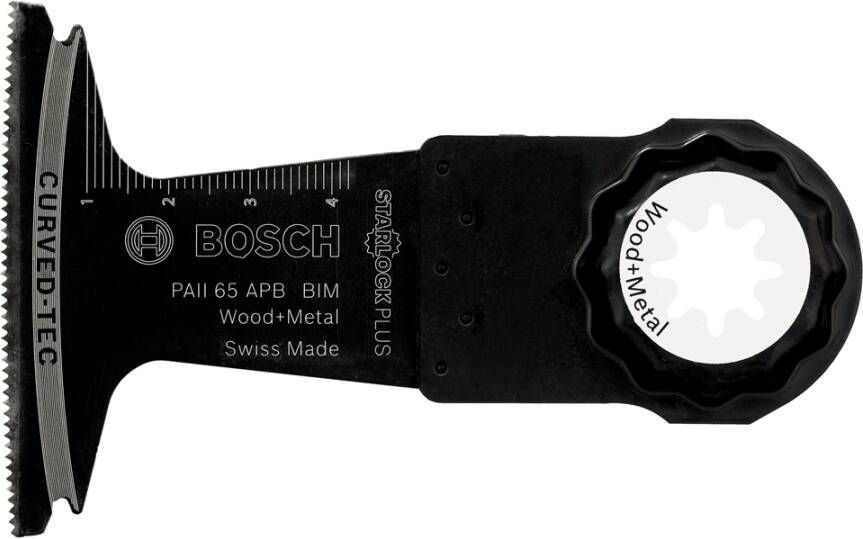 Bosch Accessoires PAII 65 APB BiM Invalzaagblad Hout+Metaal 2609256D56