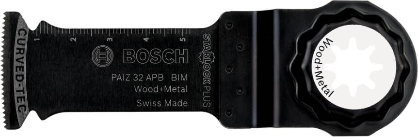 Bosch Accessoires PAIZ 32 APB BiM Invalzaagblad Hout+Metaal 2609256D54