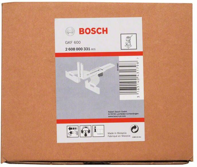 Bosch Accessoires Parallelgeleider 1st 2608000331