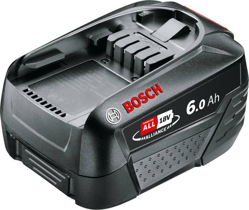 Bosch Accessoires PBA 18V 6.0Ah W-C Accu 2607337318