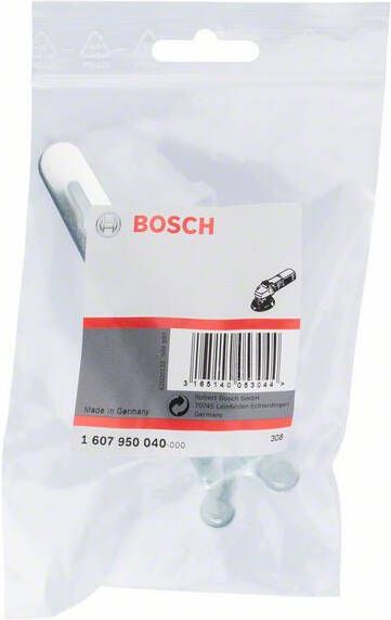 Bosch Accessoires Pensleutel recht 1607950040