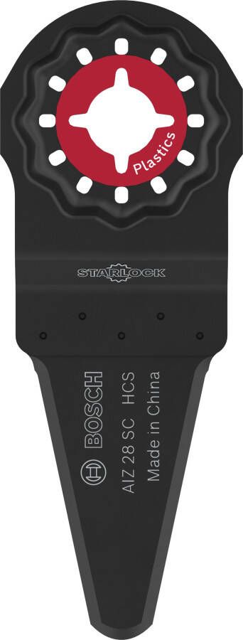 Bosch Accessoires Plastic Zaagblad AIZ 28 SC | Starlock | 28 x 40 mm 2608669272