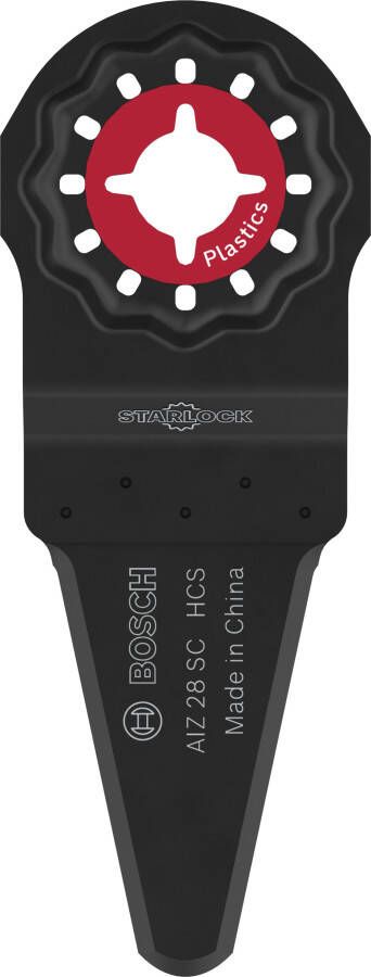 Bosch Accessoires Plastic Zaagblad AIZ 28 SC | Starlock | 28 x 40 mm 2608669275