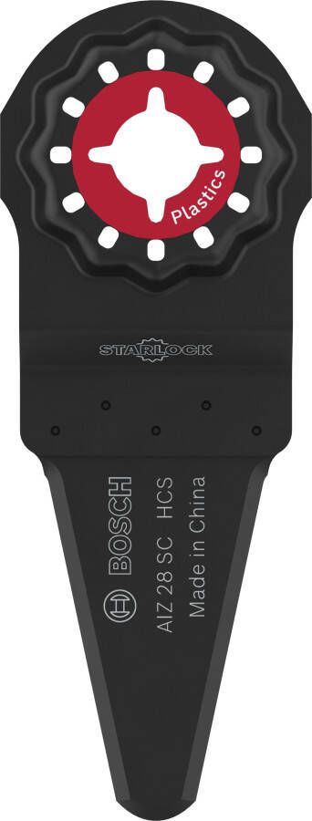 Bosch Accessoires Plastic Zaagblad AIZ 28 SC | Starlock | 28 x 40 mm | 5 stuks 2608669274