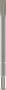 Bosch Accessoires Platte beitel 22-mm-zeskantopname 400 x 25 mm 1st 2608690190 - Thumbnail 1