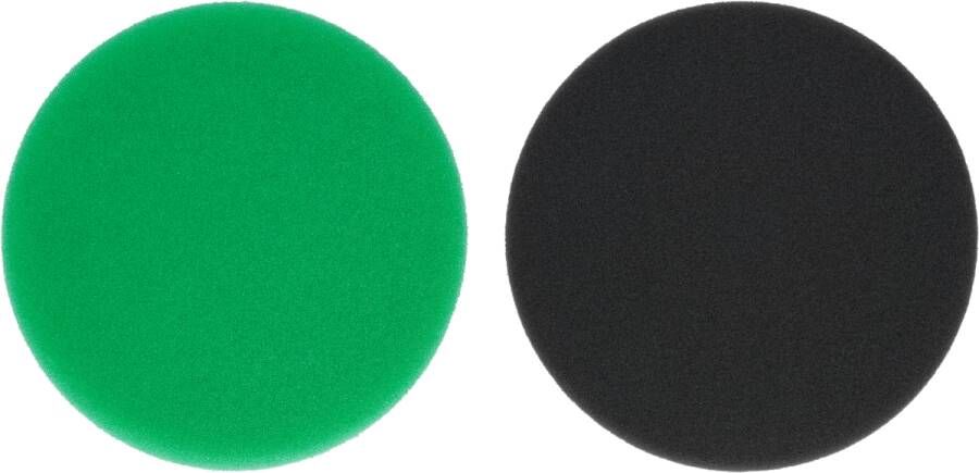 Bosch Accessoires Polijstspons | 125mm | Set | 2x 2608623367
