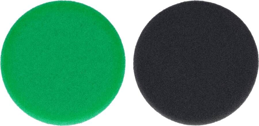 Bosch Accessoires Polijstspons | 77mm | Set | 2x 2608623364