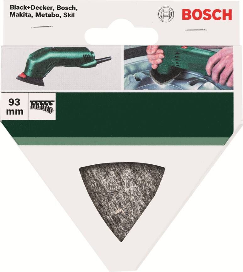 Bosch Accessoires Polijstvilt 93 mm 2609256D77