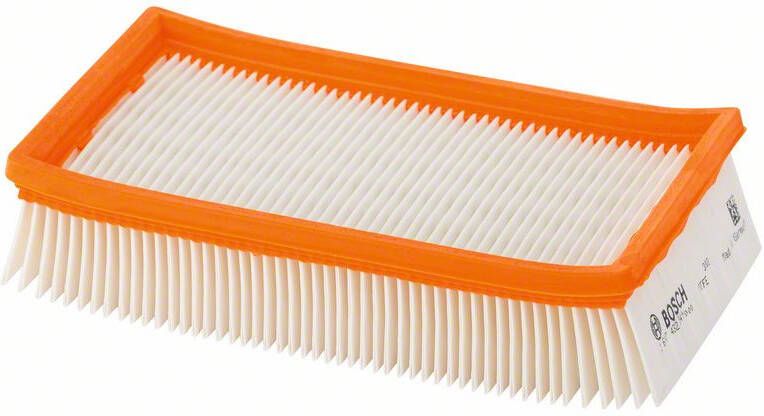 Bosch Accessoires Polytetrafluorethyleen platte plooifilter 2607432041