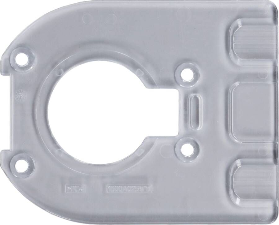 Bosch Accessoires PRO basisplaat | D-vormig | 7 x 93 x 118 mm 2608001110