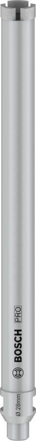 Bosch Accessoires PRO Boorkroon voor nat boren | 28 x 300 mm | G 1 2-inch 2608601733