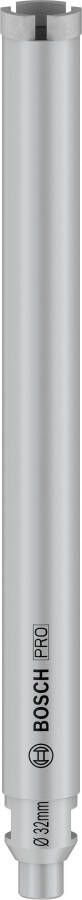 Bosch Accessoires PRO Boorkroon voor nat boren | 32 x 300 mm | G 1 2-inch 2608601734