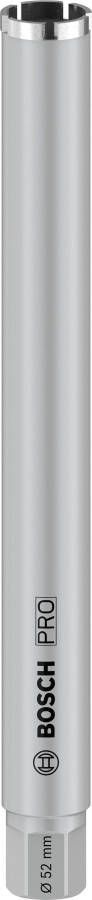 Bosch Accessoires PRO Boorkroon voor nat boren | 52 x 450 mm | 1 4-inch UNC 2608601736