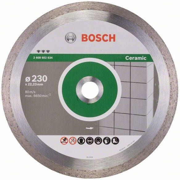 Bosch Accessoires PRO Ceramic Diamond Disc | 230 x 22.23 mm 2608602634