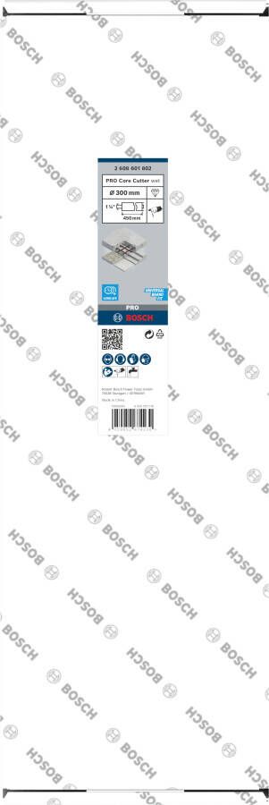 Bosch Accessoires PRO Core Cutter wet | 300 x 450 mm | 1 4" UNC 2608601802