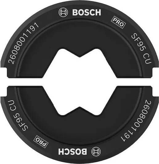 Bosch Accessoires PRO Crimping Die Krimpmatrijs | SF95 CU | 95 mm | koper 2608001191