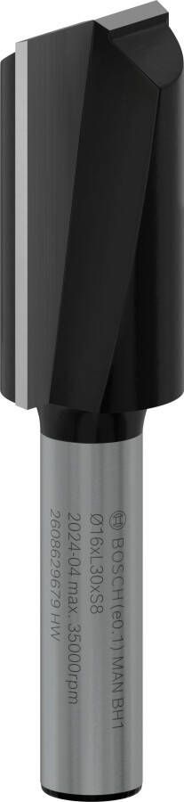 Bosch Accessoires PRO Groeffrees | twee groeven | Ø 16 x L 30 | schacht 8 mm 2608629679