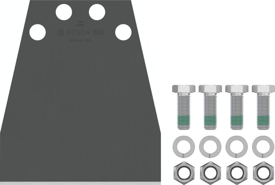 Bosch Accessoires PRO HEX 28 30 Vloerschraper | vervangingsset 2608690678