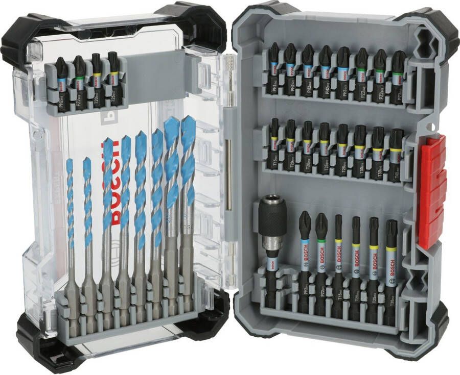 Bosch Accessoires PRO Impact gemengde set | 35 stuks 2608522518