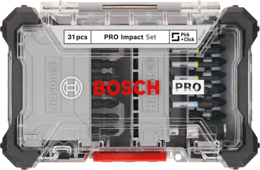 Bosch Accessoires PRO Impact schroefbitset | 31 stuks 2608521U71