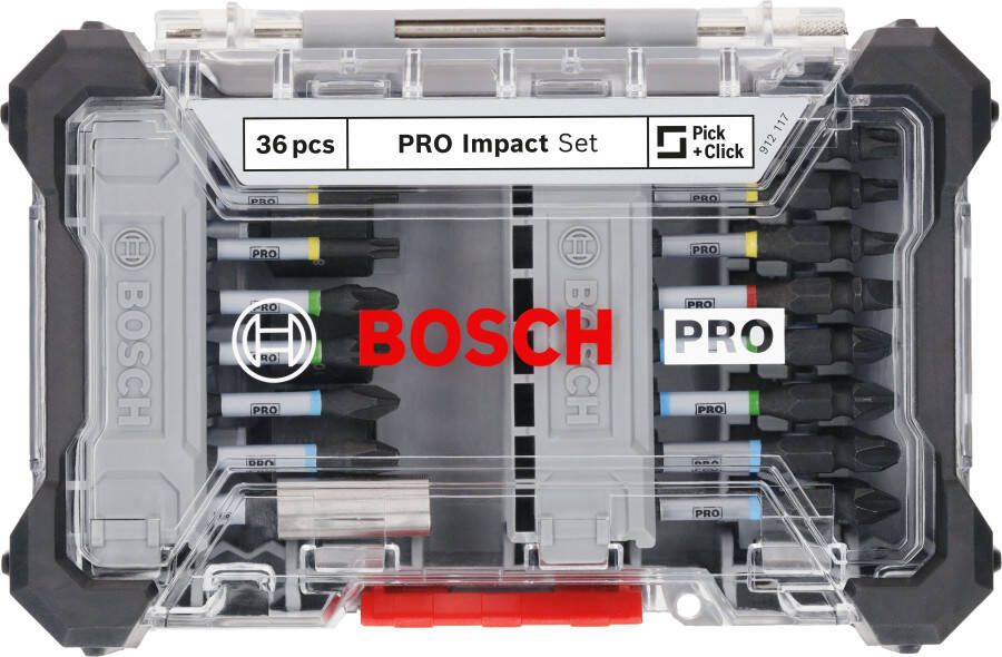 Bosch Accessoires PRO Impact schroefbitset | 36 stuks 2608522517