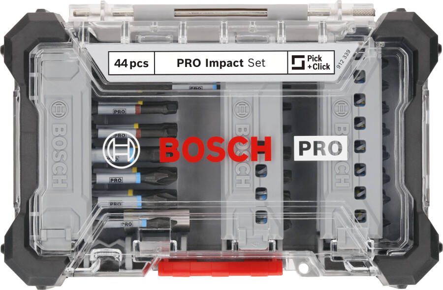 Bosch Accessoires PRO Impact schroefbitset | 44-delig 2608521U79