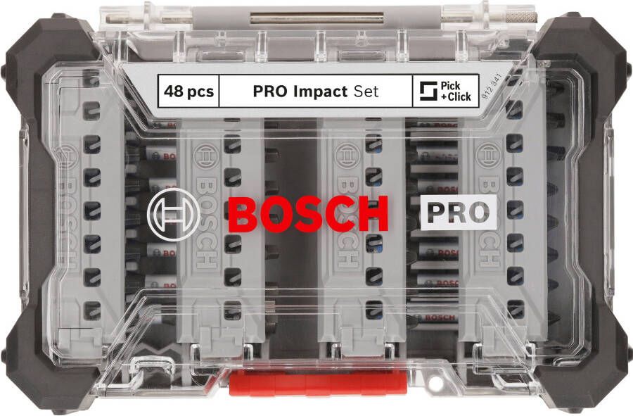 Bosch Accessoires PRO Impact schroefbitset | 48-delig 2608521U88