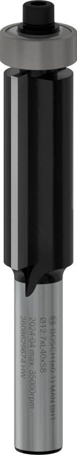 Bosch Accessoires PRO Kopieerfrees met kogellager beneden | Ø 12 7 x L 40 | schacht 8 mm 2608629674
