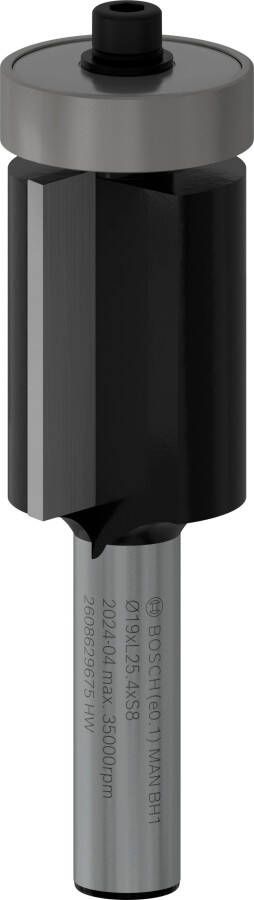 Bosch Accessoires PRO Kopieerfrees met kogellager beneden | Ø 19 x L 25 4 | schacht 8 mm 2608629675