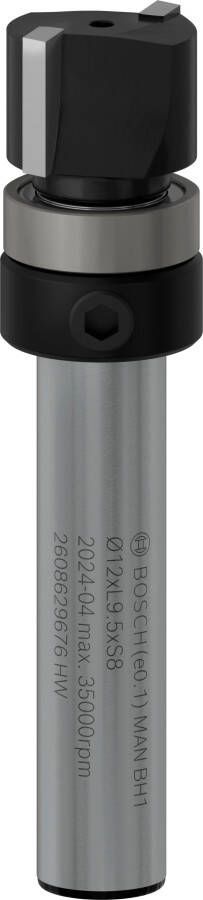 Bosch Accessoires PRO Kopieerfrees met kogellager boven | Ø 12 7 x L 9 5 | schacht 8 mm 2608629676