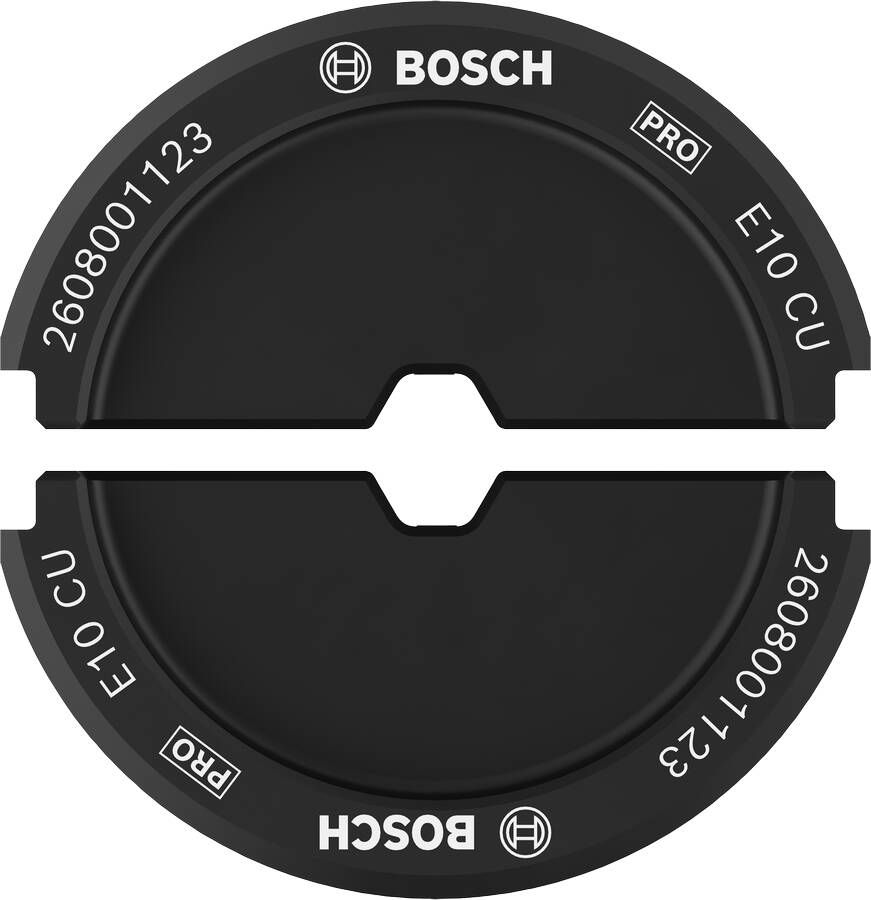 Bosch Accessoires PRO Krimpmatrijs | E10 CU | 10 mm | Koper 2608001123