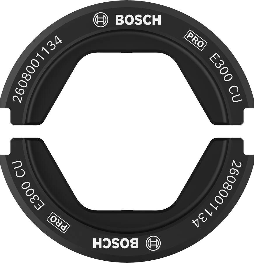 Bosch Accessoires PRO Krimpmatrijs | E300 CU | 300 mm | Koper 2608001134