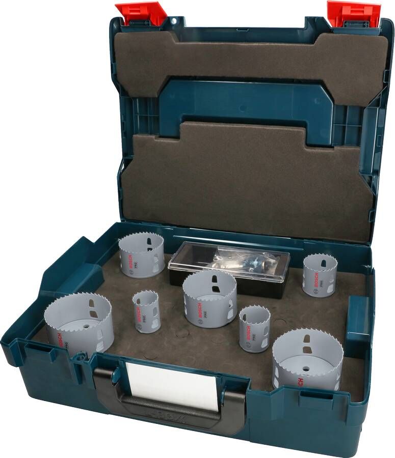 Bosch Accessoires PRO Multi Material PC Plus Hole Saw Set | 13 pcs 2608594433