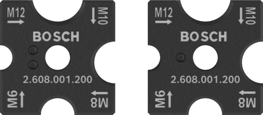 Bosch Accessoires PRO Ponzenset | M6 | M8 | M10 | M12 2608001200