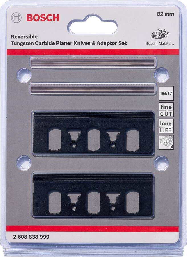 Bosch Accessoires PRO Schaafmessenset | 4-delig 2608838999