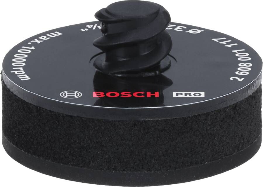 Bosch Accessoires PRO polijstpad | 125 mm | GPX 12V-125 2608001121