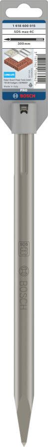 Bosch Accessoires PRO SDS max-4C Pointed Chisel | 300 mm 1618600015