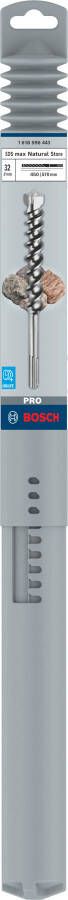 Bosch Accessoires PRO SDS max-9 Natural Stone Drill Bit | 32 x 450 x 570 mm 1618596443