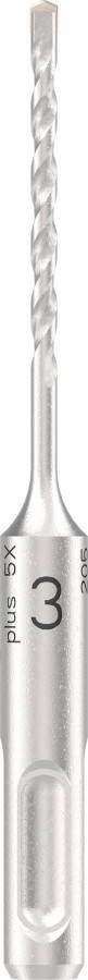 Bosch Accessoires PRO SDS plus-5X Hamerboor | 3 x 50 x 100 mm 2608707226