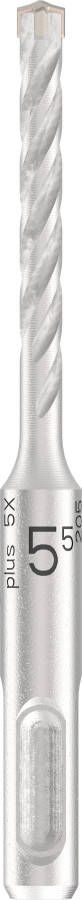 Bosch Accessoires PRO SDS plus-5X Hamerboor | 5 x 50 x 110 mm 2608707230