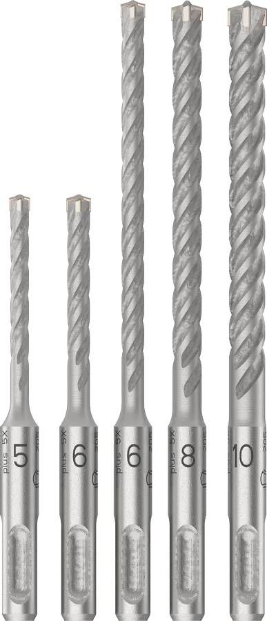 Bosch Accessoires PRO SDS plus-5X Hamerboorset | 5 6 6 8 10 mm | 7-delig 2608707246