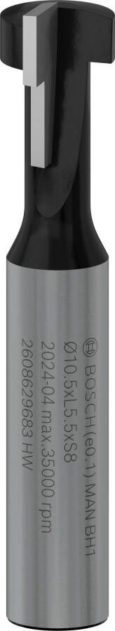 Bosch Accessoires PRO Sleutelgatfrees | Ø 10 5 x Ø 6 | schacht 8 mm 2608629683