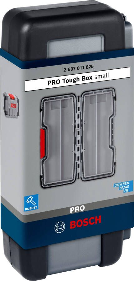 Bosch Accessoires PRO Tough Box Small voor accessoires | 43 x 87 x 210 mm 2607011825