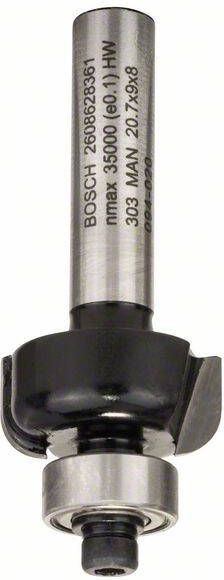 Bosch Accessoires Profielfrees E 8 mm R1 4 mm D 20 7 mm L 9 mm G 53 mm 1st 2608628361