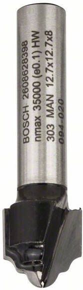 Bosch Accessoires Profielfrees H 8 mm R1 2 4 mm D 12 7 mm L 12 7 mm G 46 mm 1st 2608628398