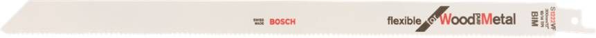 Bosch Accessoires Reciprozaagblad S 1222 VF Flexible for Wood and Metal 2st 2608656043