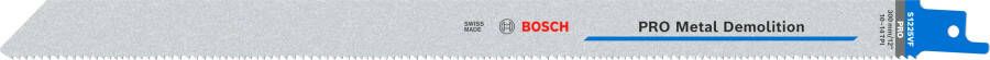 Bosch Accessoires Reciprozaagblad S 1225 VF Heavy for Metal 5st 2608657409