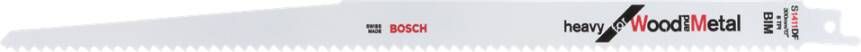 Bosch Accessoires Reciprozaagblad S 1411 DF Heavy for Wood and Metal 25st 2608657562