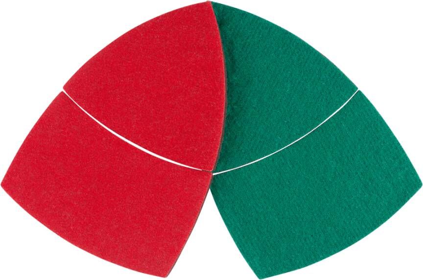 Bosch Accessoires Reinigingsvlies en extra blad voor multischuurmachines | 93 mm | Velc | Medium Fijn 2609256088