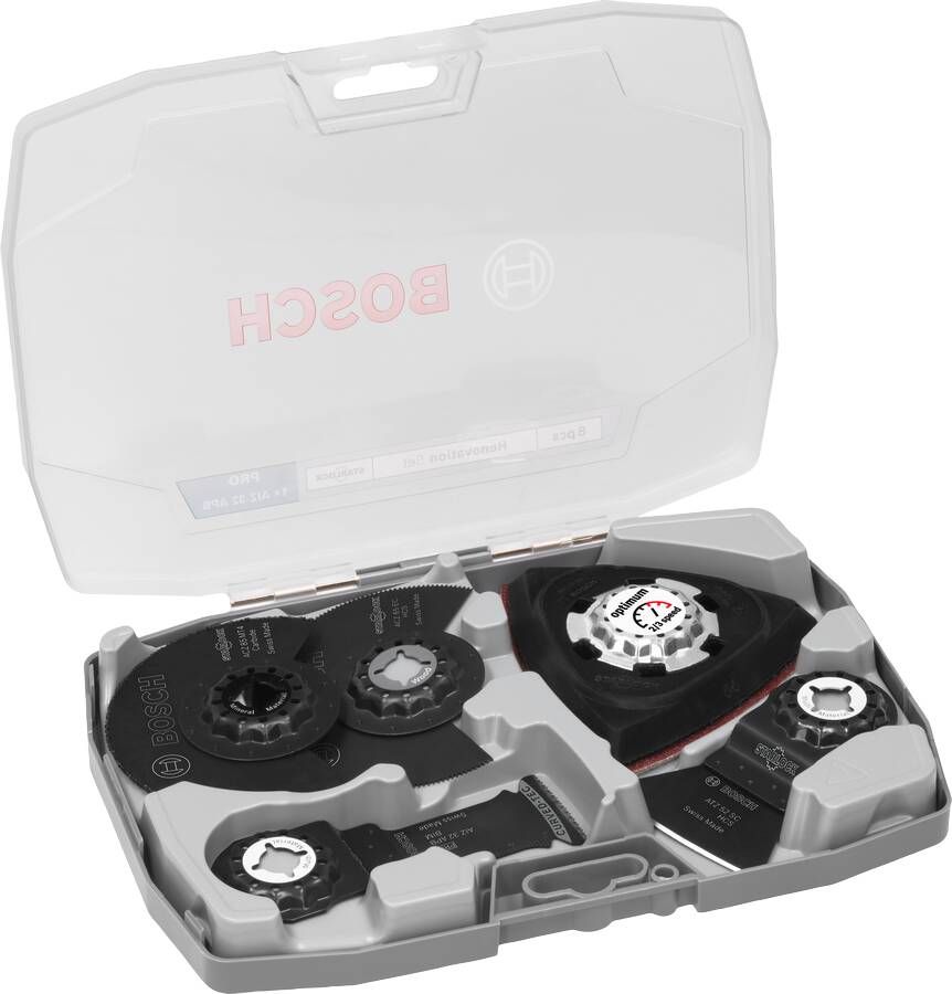 Bosch Accessoires Renovation Zaagbladenset | 8-delig 2608669099